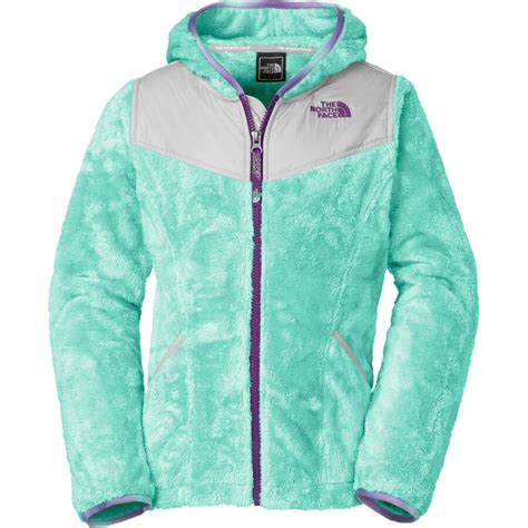 The North Face Oso Hooded Fleece Jacket Girls