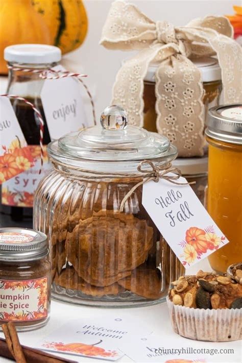 Healthy Homemade Fall Food T Ideas Are Packed Full Of Delicious