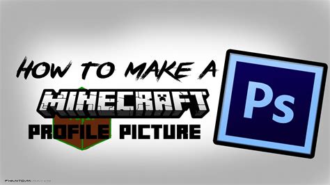 How To Make A Minecraft Profile Picture With Photoshop Youtube