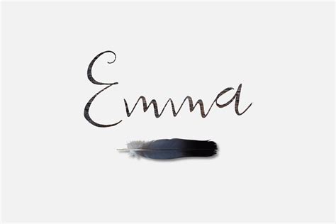 Image Result For Script Fonts The Name Emma Handwritten Script Font