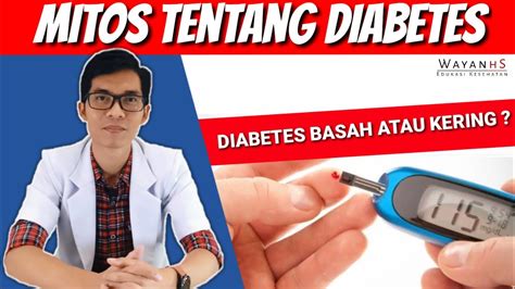 Mitos Tentang Diabetes Youtube
