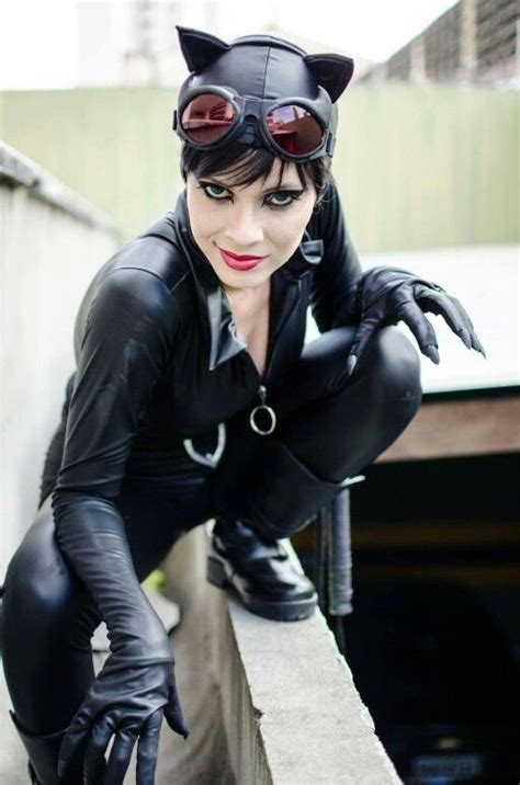 Pin By David Jacobs On Cool Catwoman Cosplay Catwoman Batman Cosplay