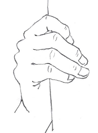 An Artists Life For Me Step By Step How To Draw Hands