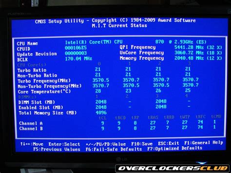 Gigabyte Ga P Ud R Review Page Closer Look The Bios