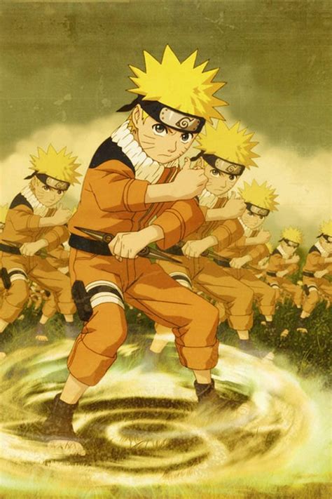 Naruto Multi Shadow Clone Jutsu  Narutoqz