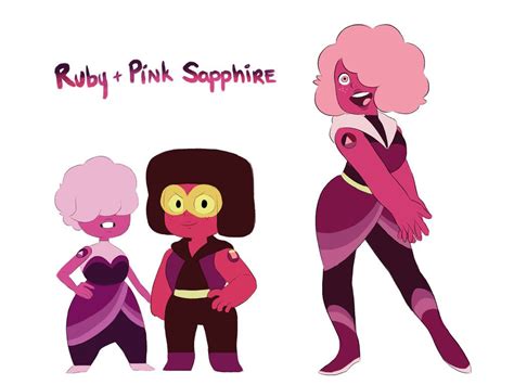 Ruby And Pink Sapphire By Kilalaaa Steven Universe Comic Steven