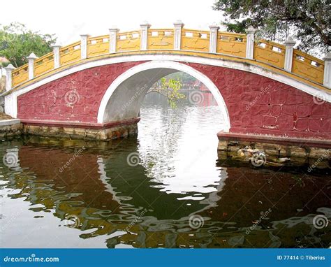 Chinese Bridge Stock Images Image 77414