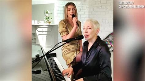 Annie Lennox Celebrates The Wonderful And Miraculous Story Of Sweet Dreams On Its Smooth