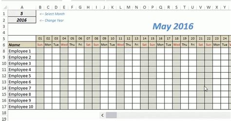 Monthly Task Planner Template Excel Nolokasin