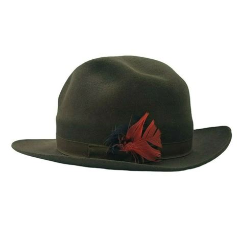 Stetson Accessories Stetson Indiana Jones Hat Brown With Orange