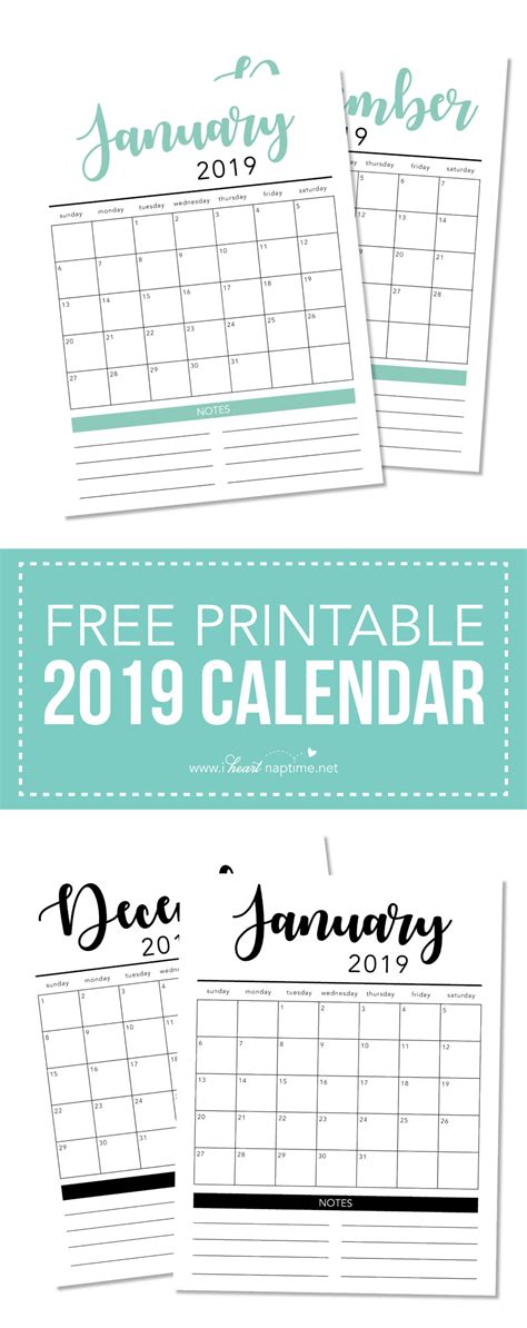 I Heart Naptime Calendar 2021 Calendar Printables Free Blank