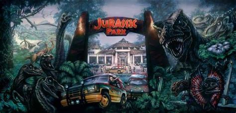 Im Looking For This Jurassic Park The Lost World Mural In 219