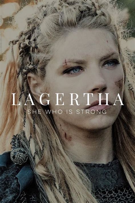 Vikings Characters And Name Meanings Vikings Lagertha Viking Hair