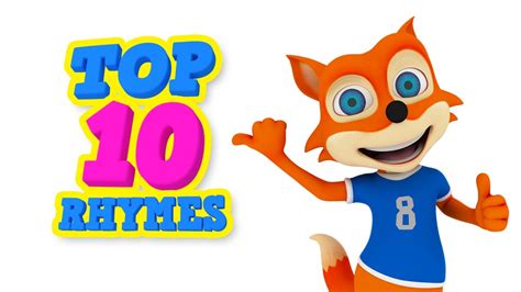 Top 10 Rhymes Best Nursery Rhymes Compilation Collection Woohoo