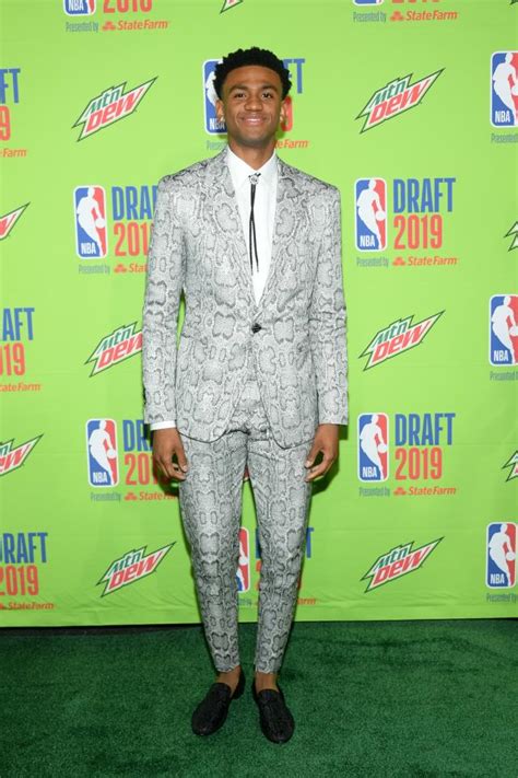 The Best Dressed Guys At The 2019 Nba Draft