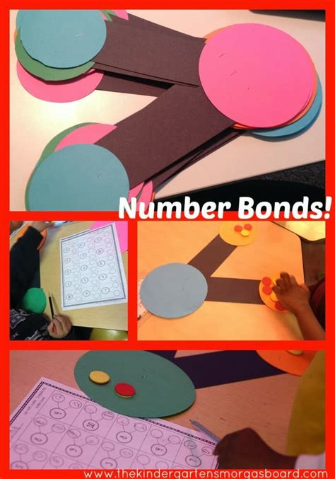 Number Bonds Lesson | The Kindergarten Smorgasboard