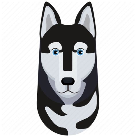 Husky Icon At Collection Of Husky Icon Free For