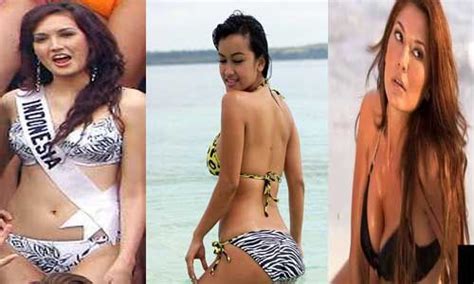 Artis Hot Indonesia Dengan Bikini Yang Bikin Ngiler Gnewstv Com