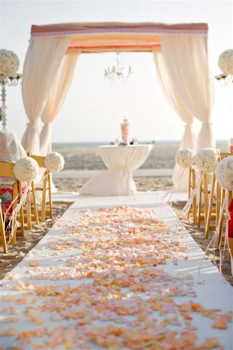 50 beach wedding aisle decor ideas for 2024 dpf🏖️