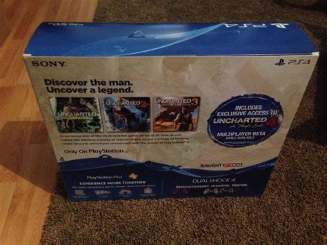 New Sony Playstation 4 500gb Uncharted The Nathan Drake Collection