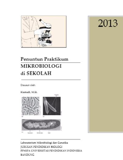 Download Penuntun Praktikum Ipa Biologi Mikrobiologi Pdf 2 Foldersoal