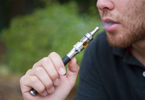 E-cigarette vapor releases two cancerous chemicals, new study says - Breaking911
