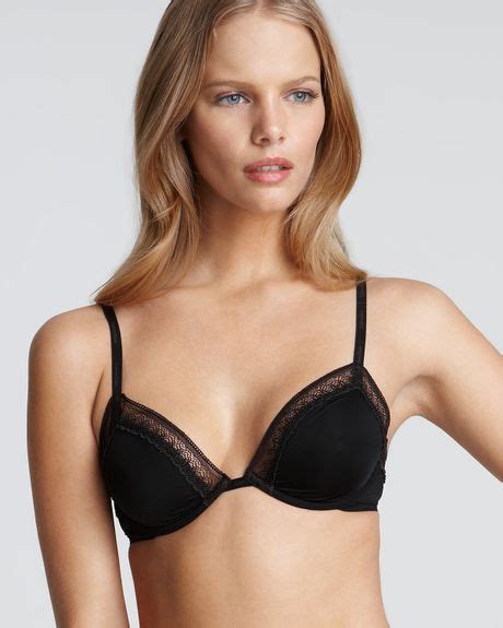 Calvin Klein Perfectly Fit Sexy Signature Unlined Underwire Bra In