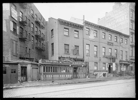 6 14 Chambers Street 1898 Robert L Bracklow Nhs New York City Photos