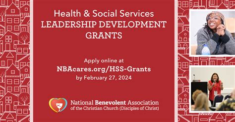 Apply For A 2024 Health And Social Service Leadership Development Grant