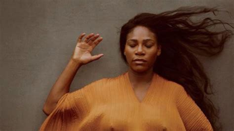 Pregnant Serena Williams Shares More Photos From Vanity Fair Shoot And
