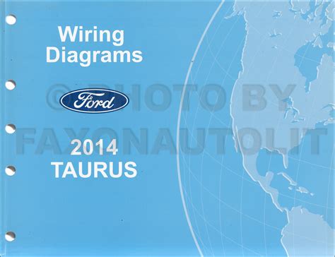 Wiring Diagram 2000 Ford Taurus Rear