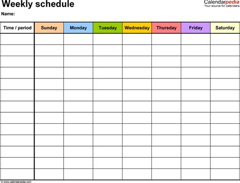 5 Day Monthly Calendar Calendar For Planning