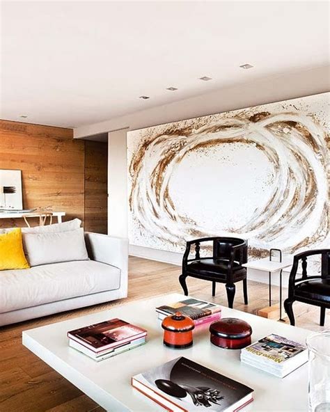 The Latest Décor Trend 31 Large Scale Wall Art Ideas Digsdigs