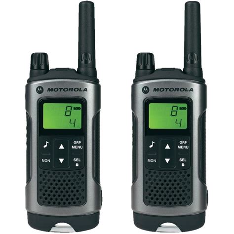Motorola Tlkr T80 Walkie Talkie Two Way Radio Promo Radioswap Two
