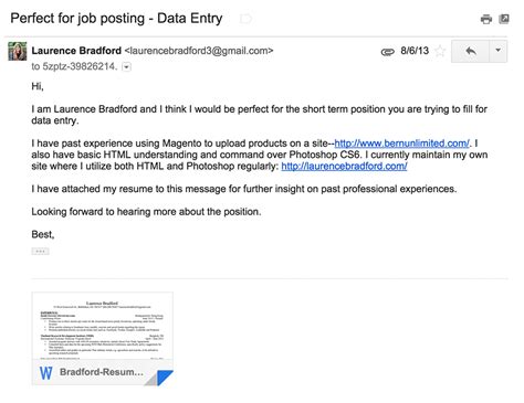I just wanted to make sure you received it and to let you know that i am still very. 14 Tips for Finding Jobs on Craigslist