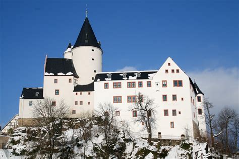 Schloss Schwarzenberg Im Winter Foto And Bild Deutschland Europe