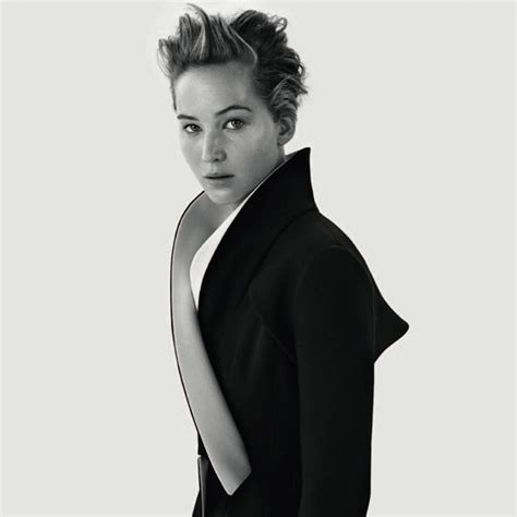 Jennifer Lawrence Lets Bare Faced Beauty Prevail In New Dior Campaign