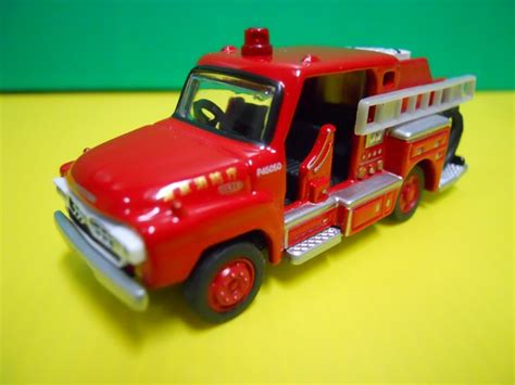 Dexters Diecasts Dexdc Tomica Limited 77 ~ Isuzu Fire Truck