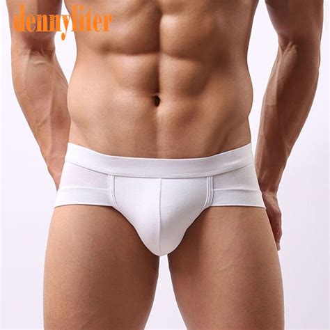Dennyliter 2018 Hot Selling Men Underwear Briefs Breathable Cueca Sexy