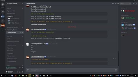 I was curious if anyone could make a bot that works with fivem. GitHub - TheRealToxicDev/FiveMToDiscord-Logs: FiveM ...