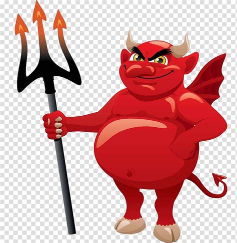 Devil Satan Cartoon The Proboscis Of Satan Transparent Background Png