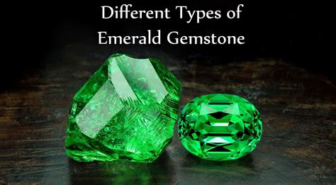Emerald Gemstone Different Types Of Emerald Gemstone