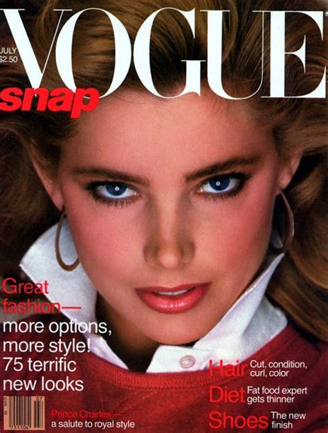 Top Models Of The World Kelly Emberg Kelly Emberg Vintage Vogue