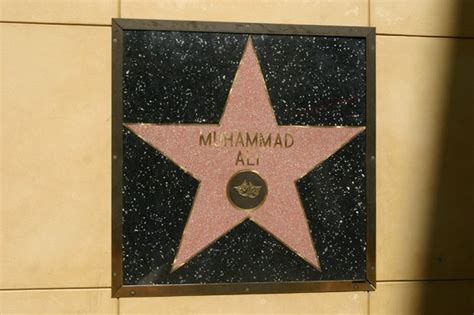 Heres Why Muhammad Alis Hollywood Star Is On The Wall And Not On The