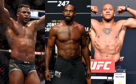 Ufc Welterweight Explains Why Ciryl Gane Is A Tougher Fight For Jon Jones Than Francis Ngannou