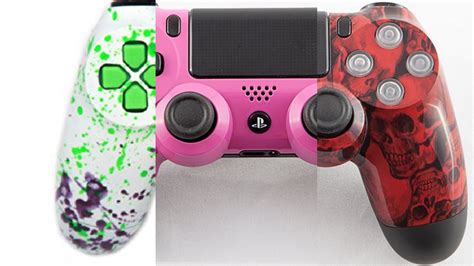 Top 5 Best Ps4 Controller Designs And Mods