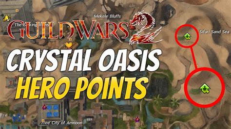 How To Get EVERY Hero Point In The Crystal Oasis Guild Wars 2 Guide