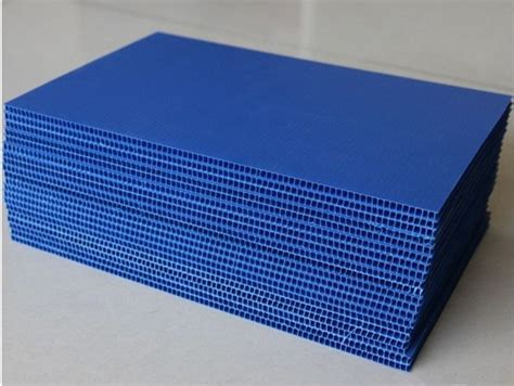 China High Quality Pp Polypropylene Corrugated Hollow Fluted 4x8 Sheets