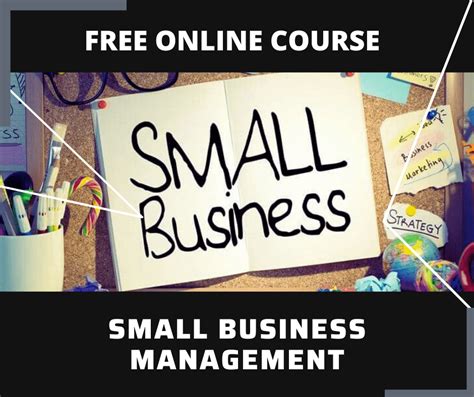 Free Small Business Management Course Learn Essential Skills