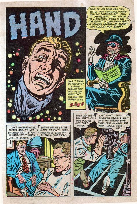 Mister Mystery Vol 1 1 Gallery Comic Book Art Wiki Fandom